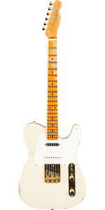 Fender Custom Shop 2025 Limited Edition Hotshot Telecaster Relic Aged Tomatillo Green