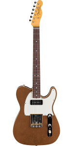 Fender Custom Shop 2025 Limited Edition Double Custom Esquire DLX Closet Classic Aged Copper
