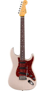 Fender Custom Shop 2025 Limited Edition Roasted Stratocaster Journeyman Relic with Closet Classic Hardware Dirty White Blonde