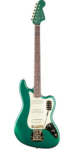 Fender Custom Shop 2025 Time Machine 1966 Bass VI Journeyman Relic with Gold Closet Classic Hardware Aged British Racing Green