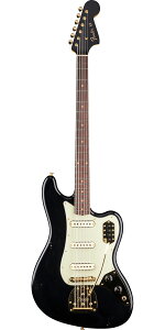Fender Custom Shop 2025 Time Machine 1966 Bass VI Journeyman Relic with Gold Closet Classic Hardware Aged Black