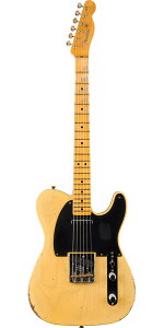 Fender Custom Shop 2025 Time Machine 1951 Nocaster Relic Faded Aged Nocaster Blonde
