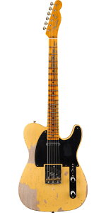 Fender Custom Shop 2025 Time Machine 1951 Nocaster Heavy Relic Faded Aged Nocaster Blonde