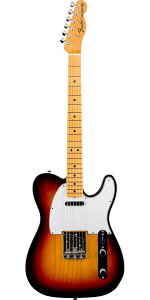 Fender Custom Shop 2025 Time Machine 1969 Telecaster NOS Target 3-Color Sunburst