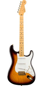 Fender Custom Shop 2025 Time Machine 1955 Stratocaster DLX Closet Classic Faded Aged Chocolate 2-Color Sunburst