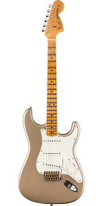 Fender Custom Shop 2025 Time Machine 1969 Stratocaster Journeyman Relic Faded Shoreline Gold