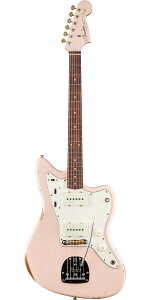 Fender Custom Shop 2025 Time Machine 1963 Jazzmaster Relic Aged Shell Pink