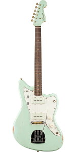 Fender Custom Shop 2025 Time Machine 1963 Jazzmaster Relic Aged Surf Green