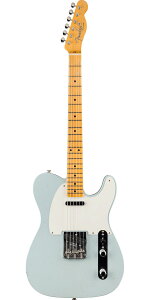 Fender Custom Shop 2025 Time Machine 1955 Telecaster Journeyman Relic with Closet Classic Hardware Super Aged Sonic Blue