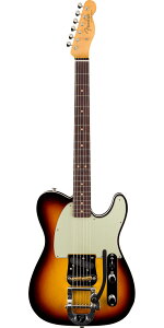 Fender Custom Shop 2025 Time Machine 1963 Esquire Custom Bigsby DLX Closet Classic Faded 3-Color Sunburst