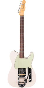 Fender Custom Shop 2025 Time Machine 1963 Esquire Custom Bigsby DLX Closet Classic Faded Shell Pink