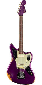 Fender Custom Shop 2025 Time Machine 1965 Jaguar Heavy Relic Faded Purple Metallic