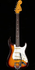 Fender Custom Shop 2026 Limited Edition Bigsby Stratocaster Journeyman Relic Chocolate 2-Tone Sunburst