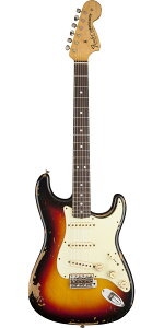 Fender Custom Shop Michael Landau Signature 1968 Relic Stratocaster Bleached 3-Color Sunburst