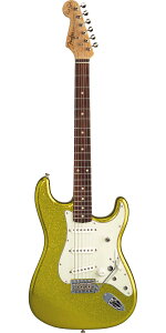 Fender Custom Shop Dick Dale Signature Stratocaster Chartreuse Sparkle