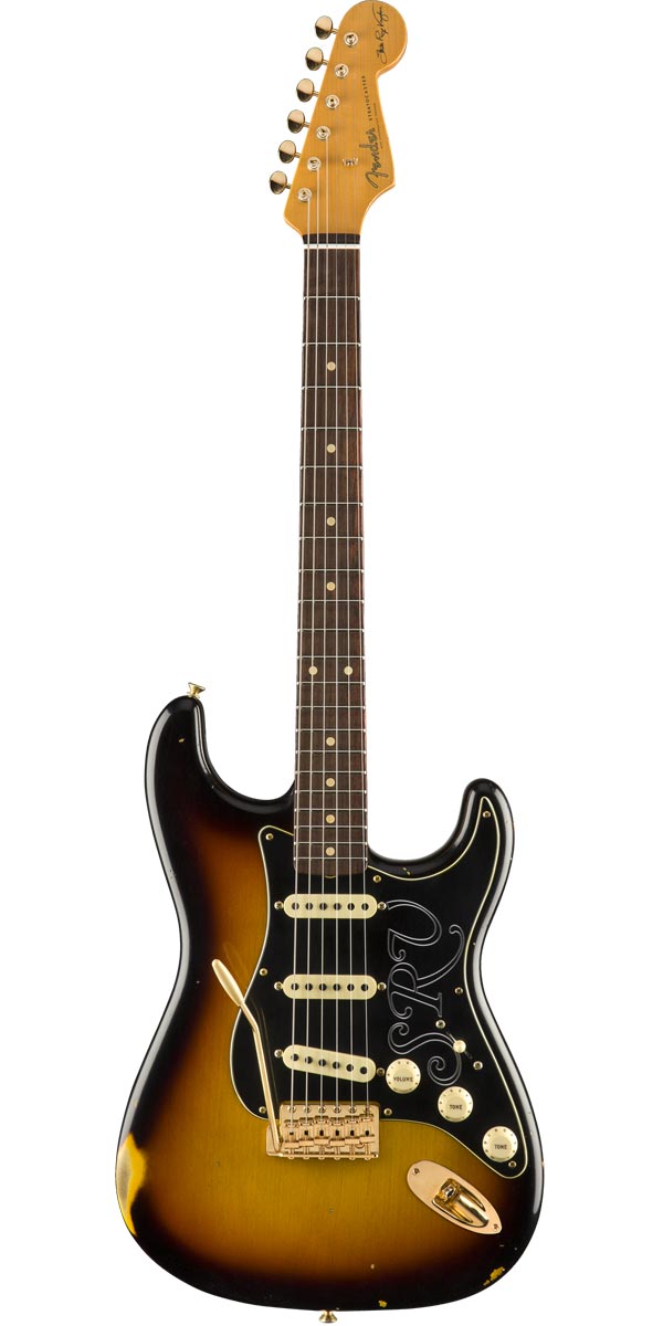 Fender 独特な店 Custom Shop Stevie Ray Vaughan Stratocaster Faded Sunburst 3-Color 5周年記念イベントが Relic Signature