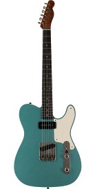 Fender Custom Shop 2020 Limited Edition P90 Mahogany Telecaster Journeyman Relic Aged Teal Green Metallic