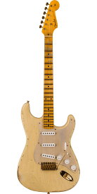 Fender Custom Shop 2022 Limited Edition '55 Bone Tone Stratocaster Relic Aged Honey Blonde with Gold Hardware