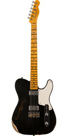 Fender Custom Shop 2022 Limited Edition Caballo Tono Ligero Relic Aged Black