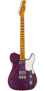 Fender Custom Shop 2022 Limited Edition Caballo Tono Ligero Relic Aged Magenta Sparkle
