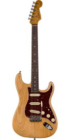 Fender Custom Shop 2022 American Custom Stratocaster Aged Amber Natural
