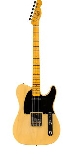 Fender Custom Shop 2022 Time Machine Series 1952 Telecaster TCP Faded Nocaster Blonde