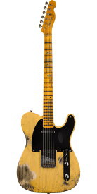 Fender Custom Shop 2022 Time Machine Series 1952 Telecaster Heavy Relic Aged Nocaster Blonde