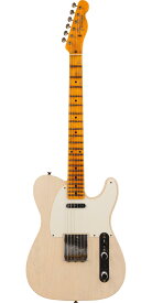 Fender Custom Shop 2022 Time Machine Series 1958 Telecaster Journeyman Relic Aged White Blonde