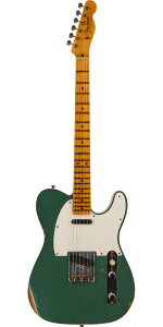 Fender Custom Shop 2022 Time Machine Series 1959 Telecaster Custom Relic Aged Sherwood Green Metallic