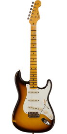 Fender Custom Shop 2022 Time Machine Series 1958 Stratocaster Relic Aged Chocolate 3-Color Sunburst