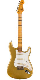 Fender Custom Shop 2022 Postmodern Stratocaster Journeyman Relic Maple Aged Aztec Gold