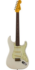 Fender Custom Shop 2022 Time Machine Series 1964 Stratocaster Journeyman Relic Aged Olympic White