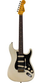 Fender Custom Shop 2022 Postmodern Stratocaster Journeyman Relic Rosewood Aged Olympic White