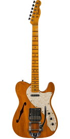 Fender Custom Shop 2022 Time Machine Series 1968 Telecaster Thinline Journeyman Relic Aged Natural