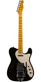Fender Custom Shop 2022 Time Machine Series 1968 Telecaster Thinline Journeyman Relic Aged Black