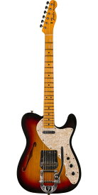 Fender Custom Shop 2022 Time Machine Series 1968 Telecaster Thinline Journeyman Relic 3-Color Sunburst