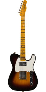 Fender Custom Shop 2022 Postmodern Telecaster Journeyman Relic Maple Wide-Fade 2-Color Sunburst