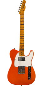 Fender Custom Shop 2022 Postmodern Telecaster Journeyman Relic Maple Faded Aged Candy Tangerine