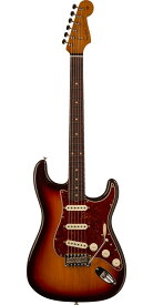 Fender Custom Shop 2023 Limited Edition Roasted Pine Stratocaster DLX Closet Classic Chocolate 3-Color Sunburst