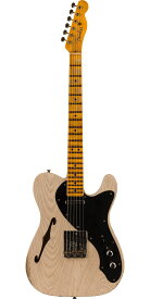 Fender Custom Shop 2023 Limited Edition Nocaster Thinline Relic Aged White Blonde
