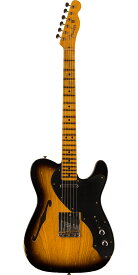 Fender Custom Shop 2023 Limited Edition Nocaster Thinline Relic Aged 2-Color Sunburst