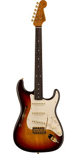 Fender Custom Shop Artisan Korina Stratocaster Chocolate 3-Color Sunburst