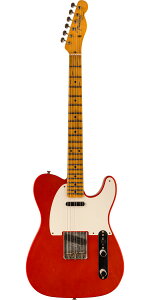 Fender Custom Shop 2023 Time Machine Series 1957 Telecaster Journeyman Relic Aged Candy Tangerine