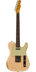 Fender Custom Shop 2023 Time Machine Series 1964 Telecaster Relic Natural Blonde