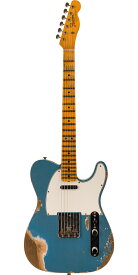 Fender Custom Shop 2023 Time Machine Series 1965 Telecaster Custom Heavy Relic Aged Lake Placid Blue