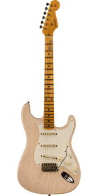 Fender Custom Shop 2023 Time Machine Series 1956 Stratocaster Journeyman Relic Aged White Blonde