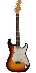 Fender Custom Shop Masterbuilt by Kyle McMillin 1959 Transition Stratocaster Journeyman Relic Aged Chocolate 3-Color Sunburst
