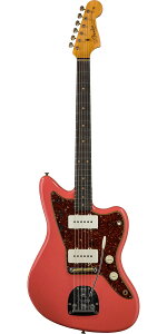 Fender Custom Shop 2022 Time Machine Series 1962 Jazzmaster Journeyman Relic Super Faded Aged Fiesta Red