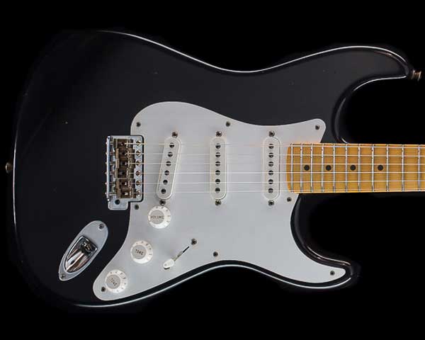 Fender Custom Shop Limited Edition アウトレット Eric Anniversary Black 『1年保証』 Clapton 30th Stratocaster