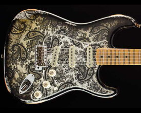 Fender Custom Shop 2018 Limited 1968 Stratocaster Relic Black Paisley